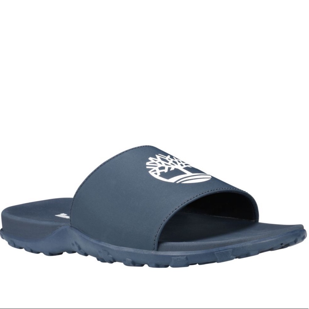 NEW TIMBERLAND FELLS MEN'S SLIDES SANDALS - Picture 7 of 8